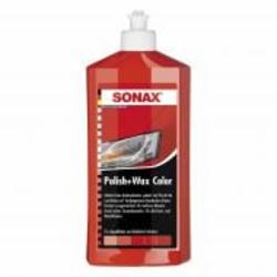 Полироль кузова с воском красный SONAX Polish & Wax Color NanoPro мл250