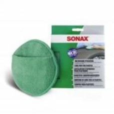 Аппликатор для полировки кожи и пластика SONAX Microfaser Pflegepad 1 шт.