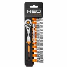 Набор головок NEO tools 1/4