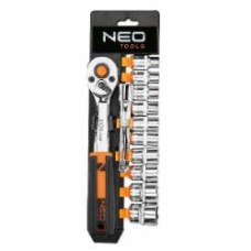 Набор головок NEO tools 3/8