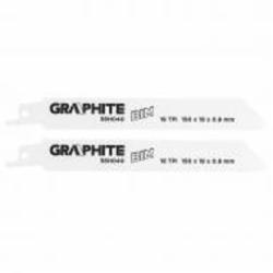 Набор пилочек для сабельной пилы GRAPHITE 2 шт. 56H040