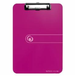 Планшет-клипборд А4 Easy Orga To Go малиновый Herlitz 11226404
