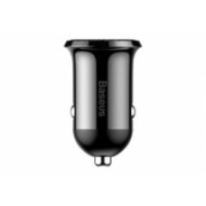 Автомобильное зарядное устройство BASEUS Grain Pro Car Charger (Dual USB 4.8A ) Black