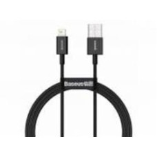 Кабель BASEUS Superior Series Fast Charging USB to Lightning 2.4A 1 м черный с серым (CALYS-A01)