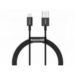 Кабель BASEUS Superior Series Fast Charging USB to Lightning 2.4A 1 м черный с серым (CALYS-A01)
