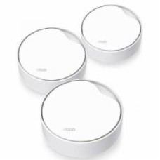 Маршрутизатор TP-Link DECO X50 PoE 3PK AX3000 1xGE LAN/WAN 1x2,5GE LAN/WAN MU-MIMO OFDMA MESH