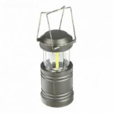 Фонарик Supretto LED раскладной туристический (5356) серый