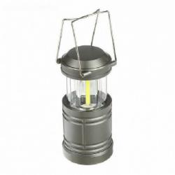 Фонарик Supretto LED раскладной туристический (5356) серый