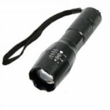 Фонарь тактический Supretto -5560 черный