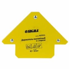 Держатель магнитный Sigma стрела 11кг (45,90,135°) 4270311