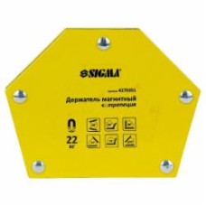 Держатель магнитный Sigma трапеция 22кг (30,45,60,90,75,135°) 4270351