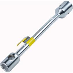 Ключ баллонный усиленный 27×32×400 мм CrV satine Sigma 6032111