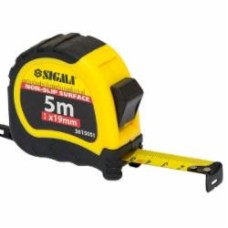 Рулетка Sigma Shiftlock 3815051 5 м x 19 мм