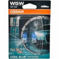 Автолампа накаливания Osram Cool Blue Intense (Next Gen) W5W 5 Вт 2 шт.(OS 2825CBN-02B)