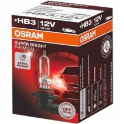 Автолампа галогенная Osram Super Bright Premium HB3 1 шт.(OS 69005 SBP)