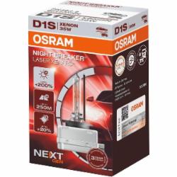 Автолампа ксеноновая Osram Xenarc Night Breaker Laser D1S 35 Вт 1 шт.(OS 66140XNN)