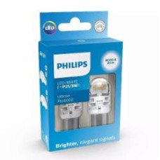 Автолампа світлодіодна Philips Ultinon Pro6000 P21/5W 0,8 Вт 2 шт.(PS11499CU60X2)