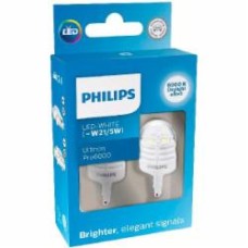 Автолампа светодиодная Philips Ultinon Pro6000 W21/5W 2 шт.(PS 11066CU60X2)