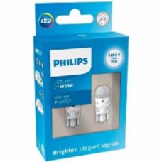 Автолампа светодиодная Philips Ultinon Pro6000 W5W 2 шт.(PS 11961XU60X2)