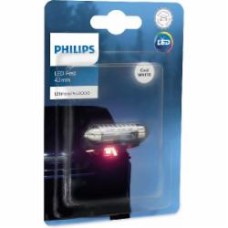 Автолампа світлодіодна Philips Ultinon Pro3000 C5W 0,6 Вт 2 шт.(PS11864U30CWB1)