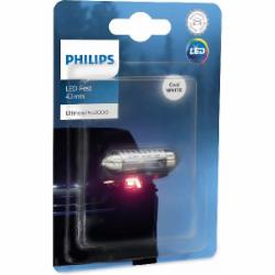 Автолампа світлодіодна Philips Ultinon Pro3000 C5W 0,6 Вт 2 шт.(PS11864U30CWB1)