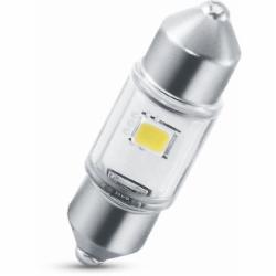 Автолампа світлодіодна Philips Ultinon Pro3000 C5W 0,6 Вт 1 шт.(PS11860U30CWB1)