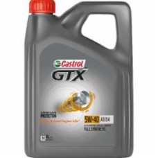 Моторное масло Castrol GTX A3/B4 5W-40 4 л (CS5W40GTXA3/B44L)
