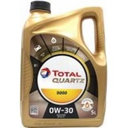 Моторное масло TotalEnergies Quartz 9000 0W-30 5 л (TL 0W30 Q 9000 5L)