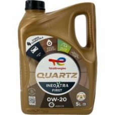 Моторное масло TotalEnergies QUARTZ INEO FIRST 0W-20 5 л (0W20 QIX F 5L)