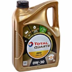 Моторное масло TotalEnergies Quartz Ineo Long Life 0W-30 5 л (0W30 QI LL 5L)