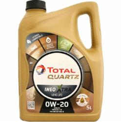 Моторное масло TotalEnergies QUARTZ INEO XTRA LL 0W-20 5 л (0W20 QIX LL 5L)