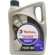 Масло трансмиссионное TotalEnergies GEAR 8 75W-80 2 л (TL75W80TRAXG82L)