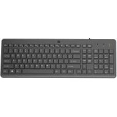 Клавиатура HP 150 USB UA (664R5AA) black