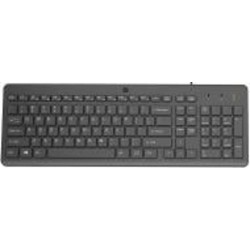Клавиатура HP 150 USB UA (664R5AA) black