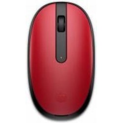 Мышь HP 240 BT red (43N05AA)
