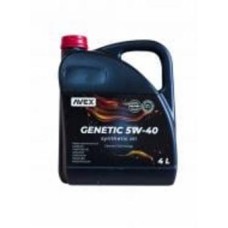 Моторное масло Avex GENETIC 5W-40 4 л