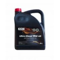 Моторное масло Avex ULTRA DIESEL 10W-40 5 л