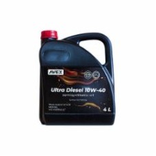 Моторное масло Avex ULTRA DIESEL 10W-40 4 л