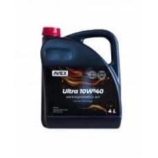 Моторное масло Avex ULTRA 10W-40 4 л