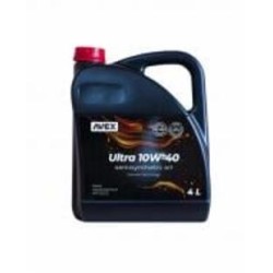 Моторное масло Avex ULTRA 10W-40 4 л
