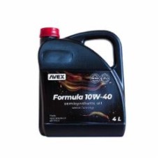 Моторное масло Avex FORMULA 10W-40 4 л
