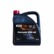 Моторное масло Avex FORMULA 15W-40 4 л