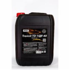 Моторное масло Avex TRANSIT TD 15W-40 20 л