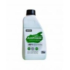 Антифриз Avex Cooler Green MEG -80 ° 1 кг зеленый
