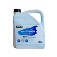 Антифриз Avex Blue TEC MEG -80 5 кг голубой