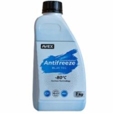 Антифриз Avex Blue TEC MEG -80 1 кг голубой