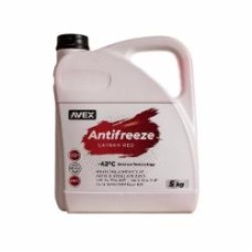 Антифриз Avex Catran Red MEG -42 ° от -40 до +110 5 кг красный