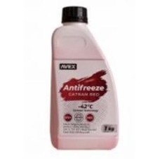 Антифриз Avex Catran Red MEG -42 ° от -40 до +110 1 кг красный