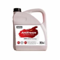 Антифриз Avex Catran Red MEG -33 ° от -30 до +40 5 кг красный