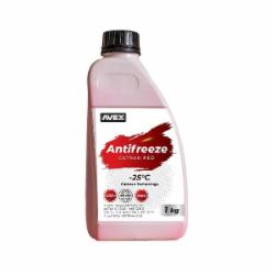Антифриз Avex Catran Red MEG -25 ° от -20 до +35 1 кг красный